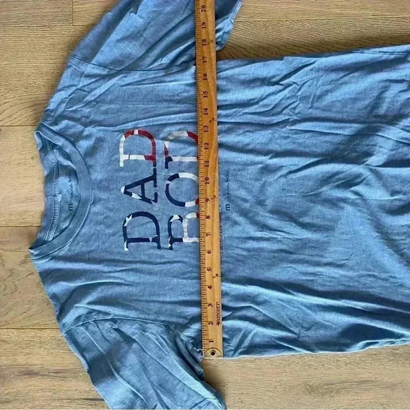 Travis Mathew 'Dad Bod' Tee Blue Small - Picture 4 of 4